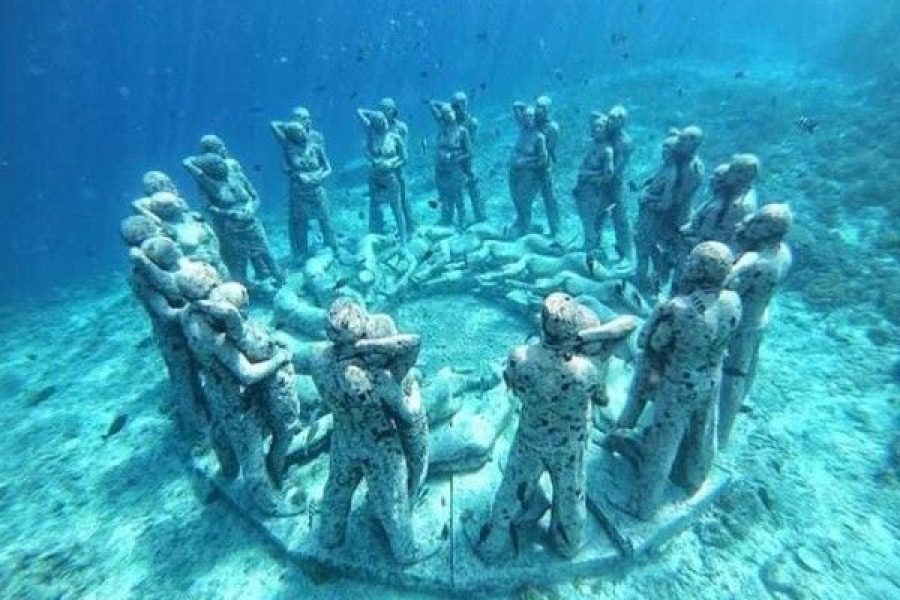 Gili island from bali