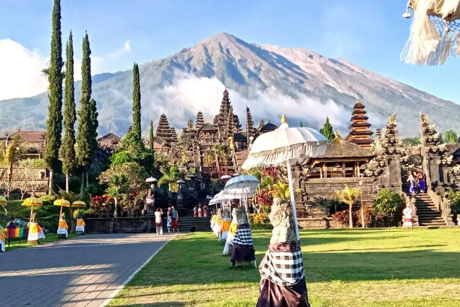 Besakih Mother Temple, White Water Rafting and ATV Adventure